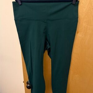 Fabletics Deep Green Leggings